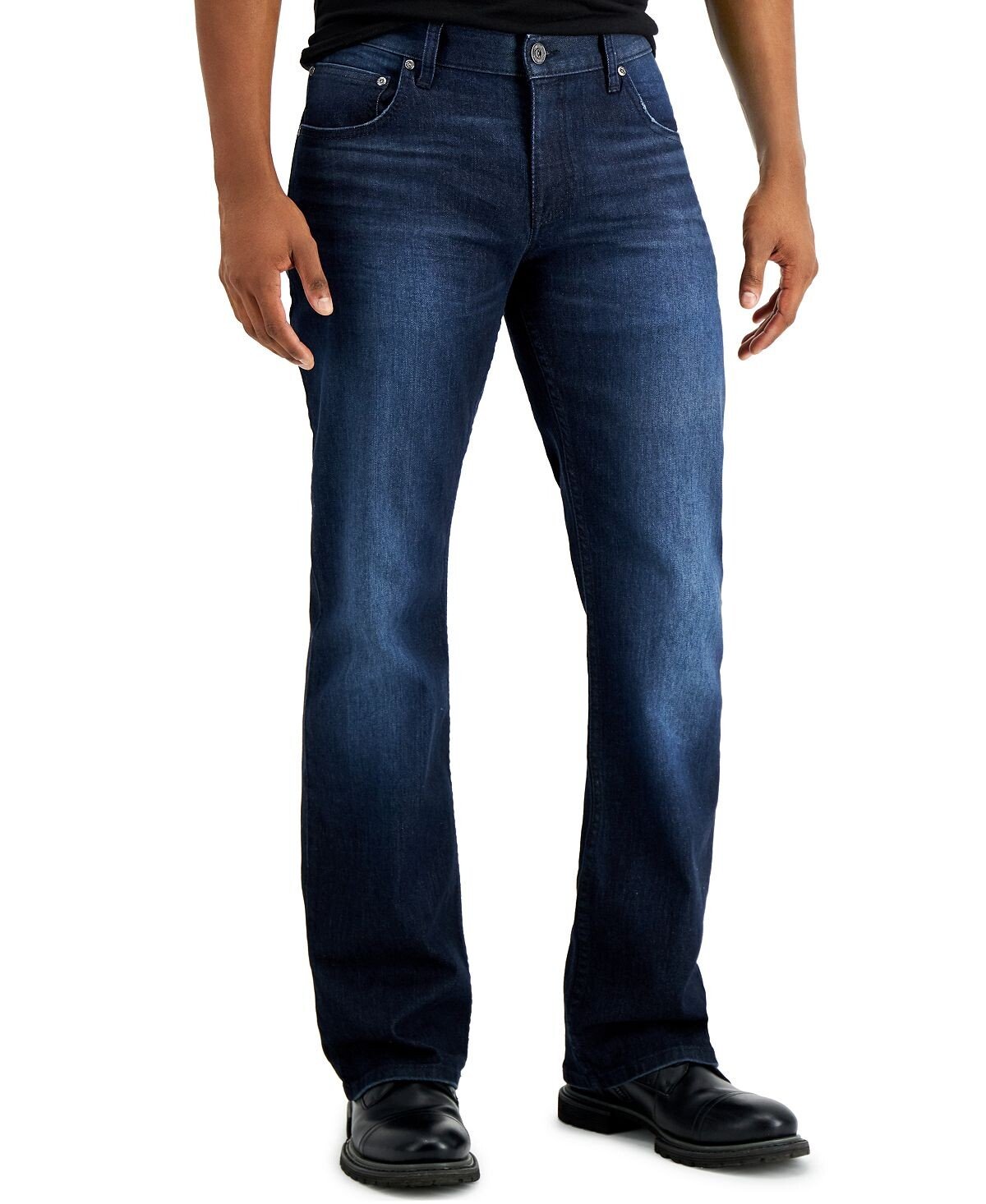 

Мужские джинсы seaton boot cut, созданные для macy's INC International Concepts, мульти