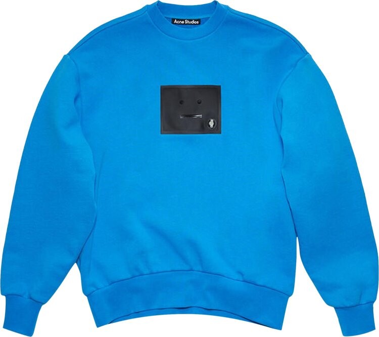 Acne sweatshirt blue hotsell