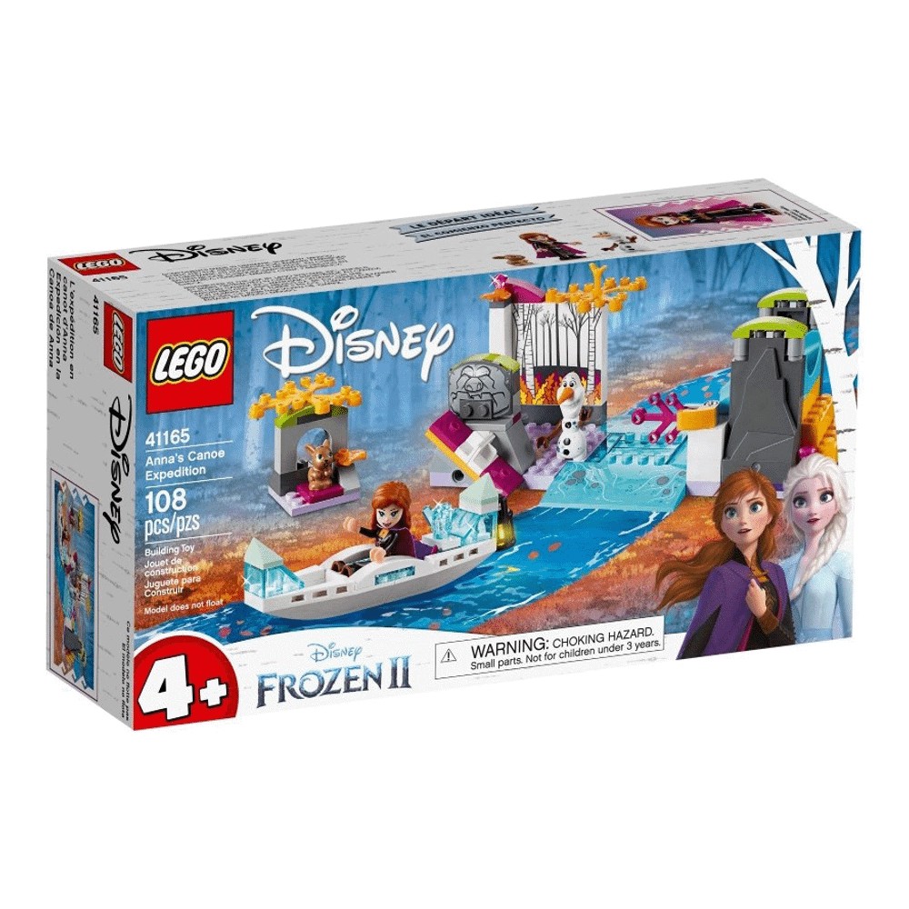 Конструктор LEGO Disney Princess 41165 Экспедиция Анны на каноэ конструктор lego disney princess двор замка анны 74дет 43198