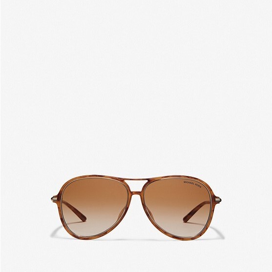 

Солнцезащитные очки Michael Kors Breckenridge, светло-коричневый