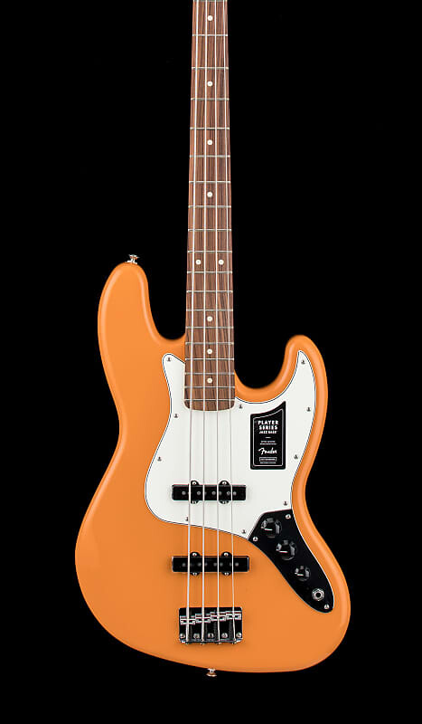 

Fender Player Jazz Bass - Capri Orange #57461