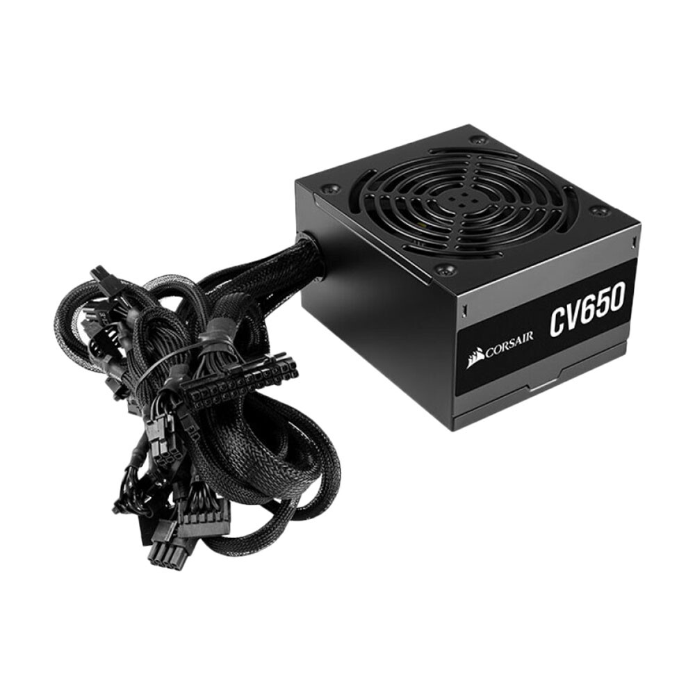 

Блок питания Corsair CV650, 650 Вт