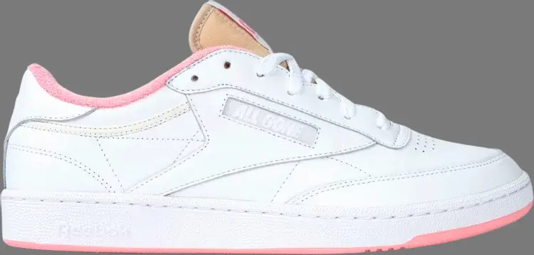 

Кроссовки paperboy paris x la mjc x club c 85 vintage 'all gone' complexcon exclusive Reebok, белый