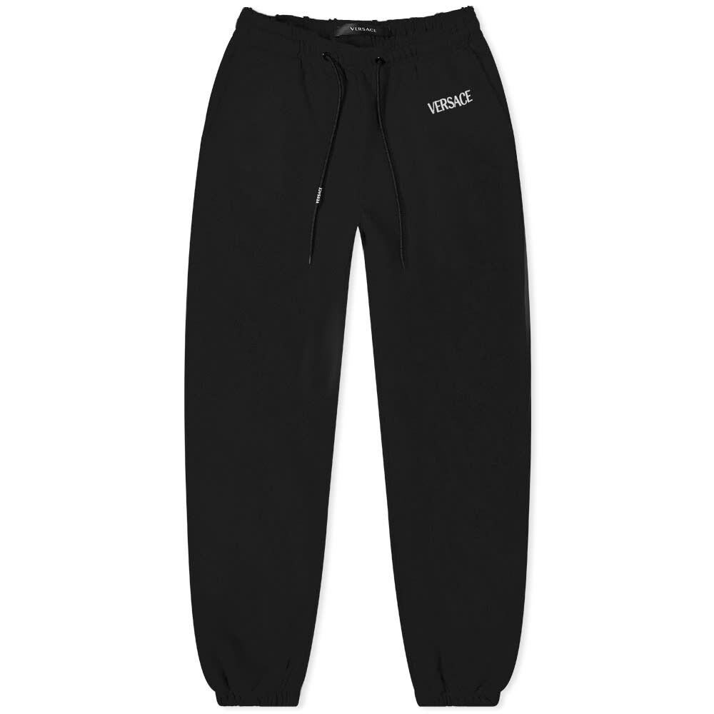 

Спортивные брюки с логотипом Versace, Черный