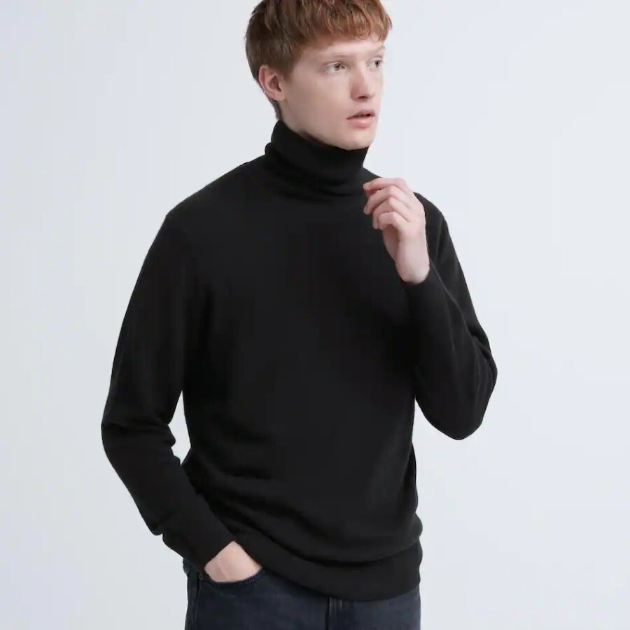 

Джемпер Uniqlo Cashmere, черный