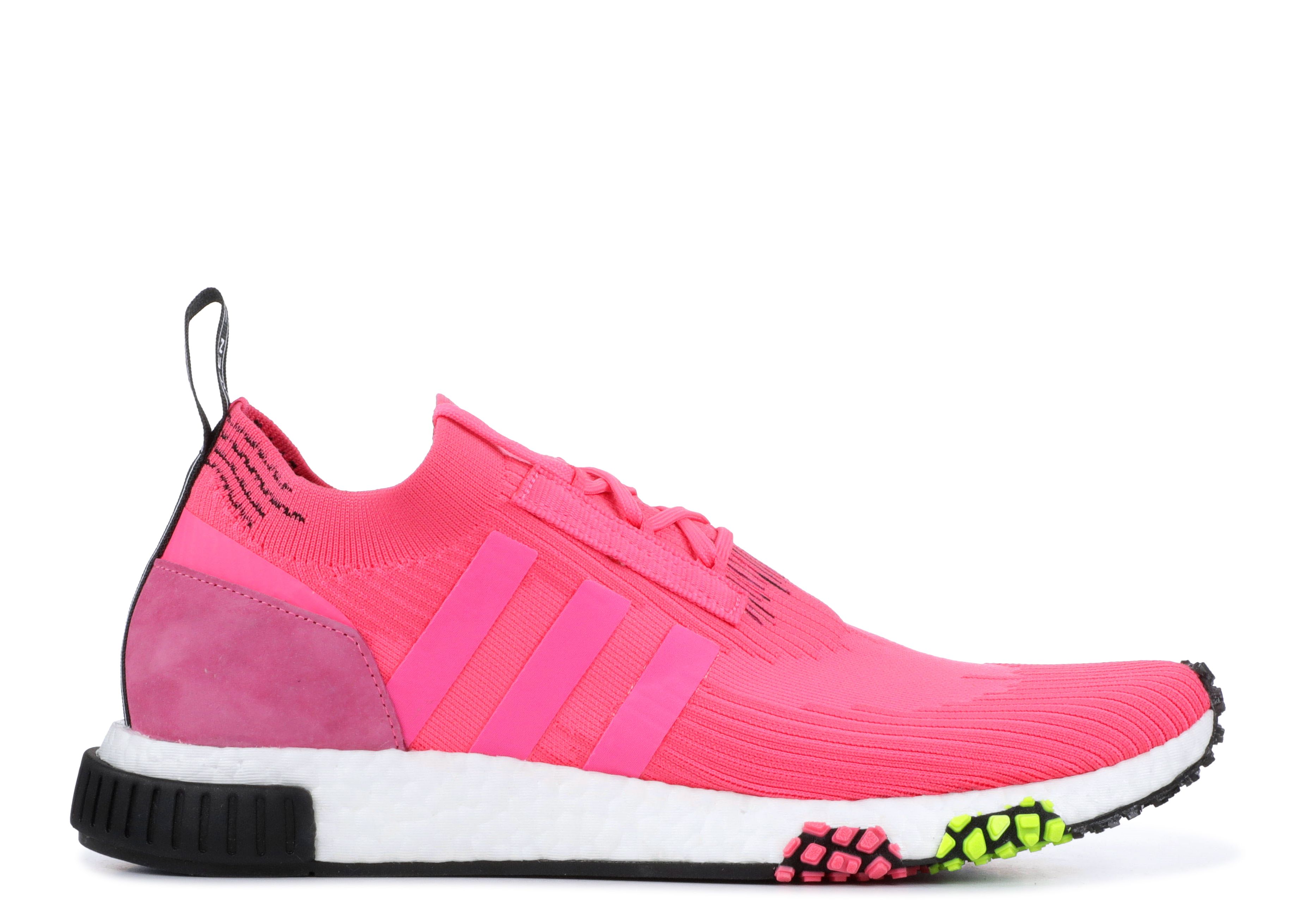 

Кроссовки adidas Nmd_Racer Primeknit 'Solar Pink', розовый