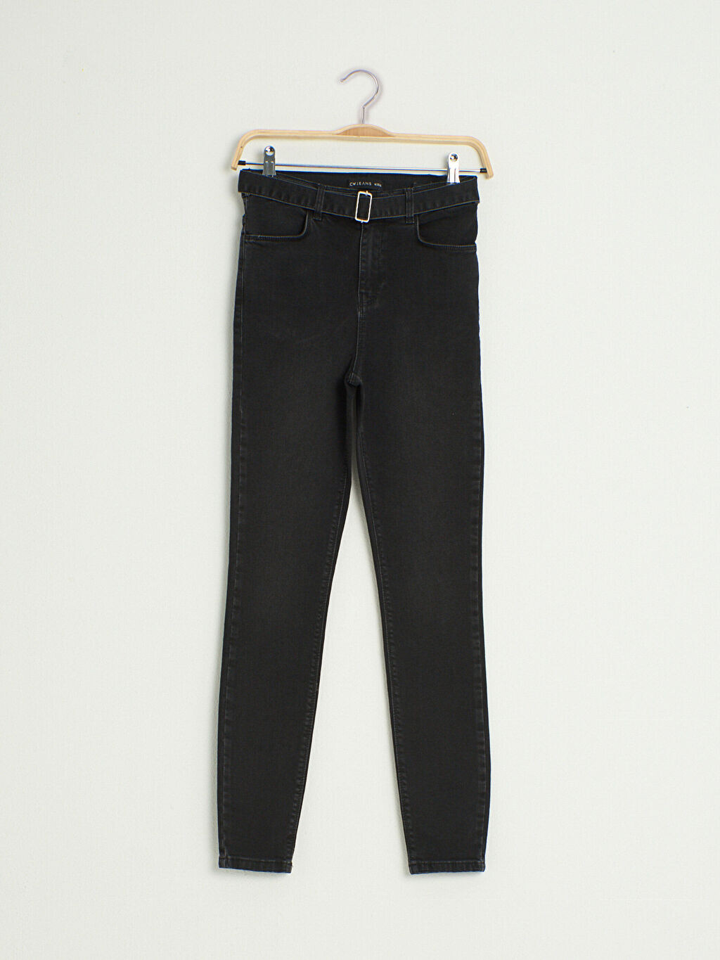 

Джинсы скинни до щиколотки с поясом LCW Casual