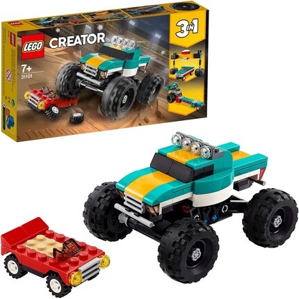 

Конструктор Lego 31101 Creator грузовик-монстр