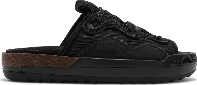 Сандалии Nike Offline 2.0 Slip-On 'Black', черный кроссовки nike offline slip on black menta черный