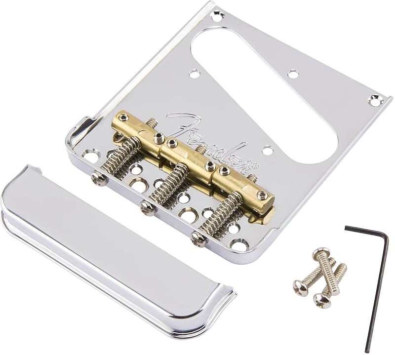 

Бридж Fender 3-Saddle American Pro Telecaster в сборе (хром) 099-2005-000