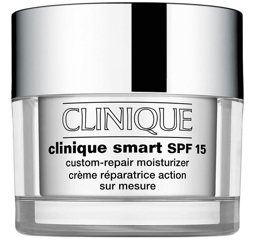 

Clinique Smart Custom-Repair Moisturizer SPF 15 безмасляный увлажняющий крем с солнцезащитным фильтром для жирной и комбинированной кожи 30мл