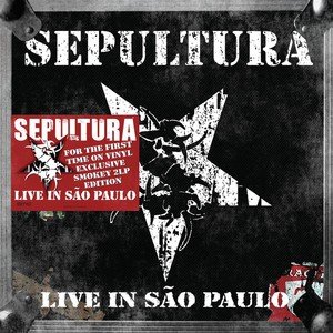 Виниловая пластинка Sepultura - Live in São Paulo (Remastered 2022)(цветной винил)