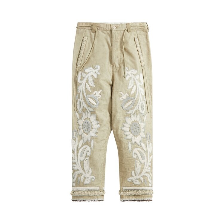 

Брюки Craig Green Tapestry Trouser, бежевый