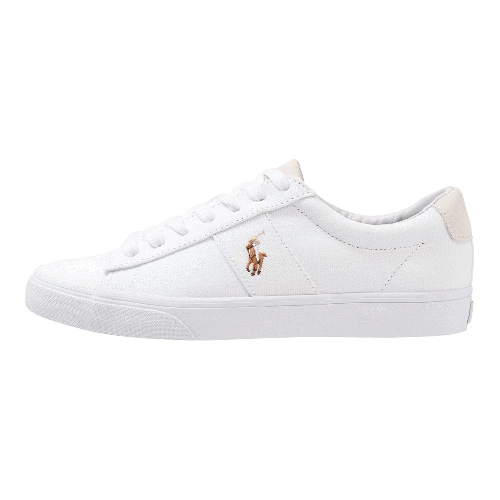 Кроссовки Polo Ralph Lauren Sayer Canvas Sneaker, white