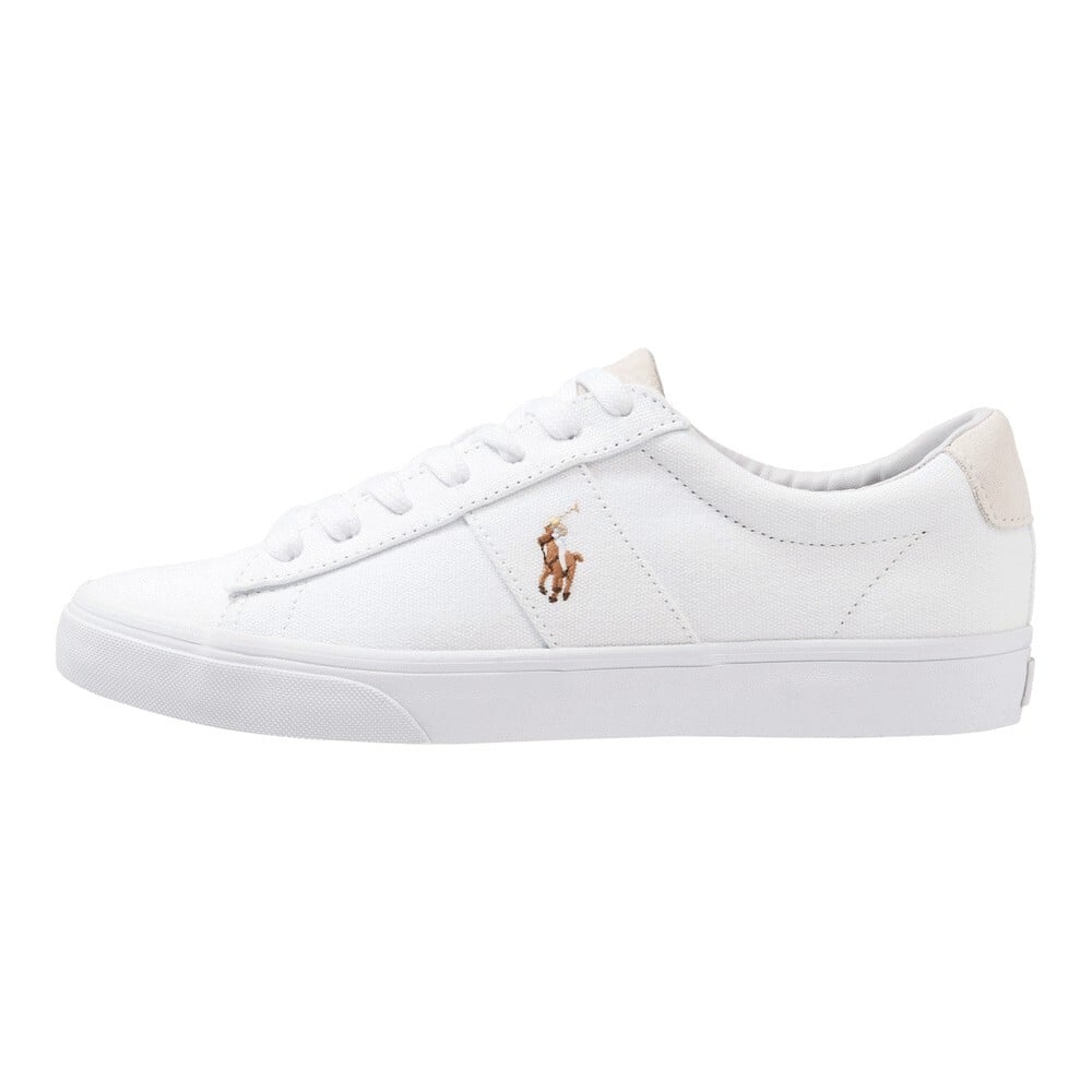 

Кроссовки Polo Ralph Lauren Sayer Canvas Sneaker, white