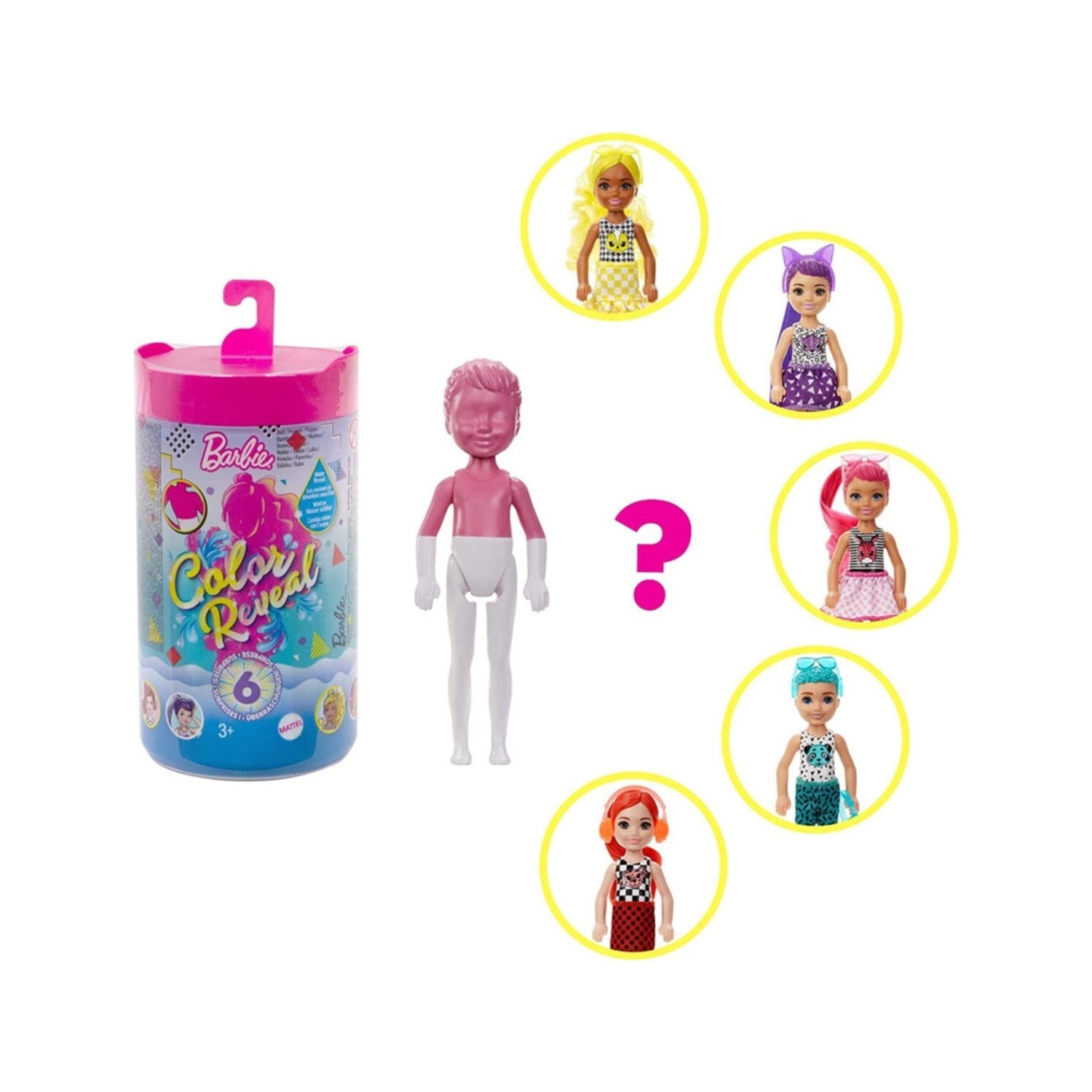 

Кукла Barbie Color Reveal