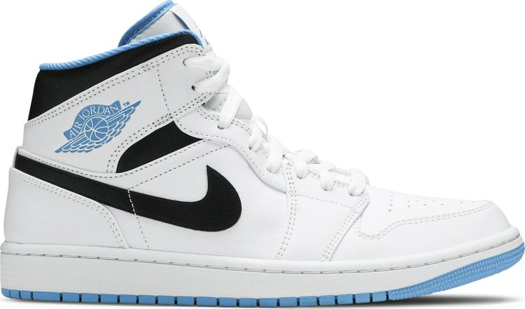 Jordan 1 on sale white blue