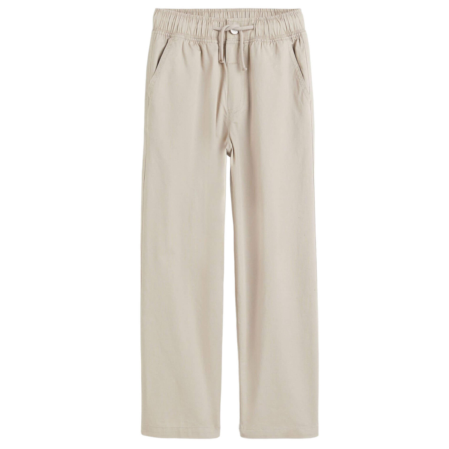 

Джоггеры H&M Cotton, бежевый