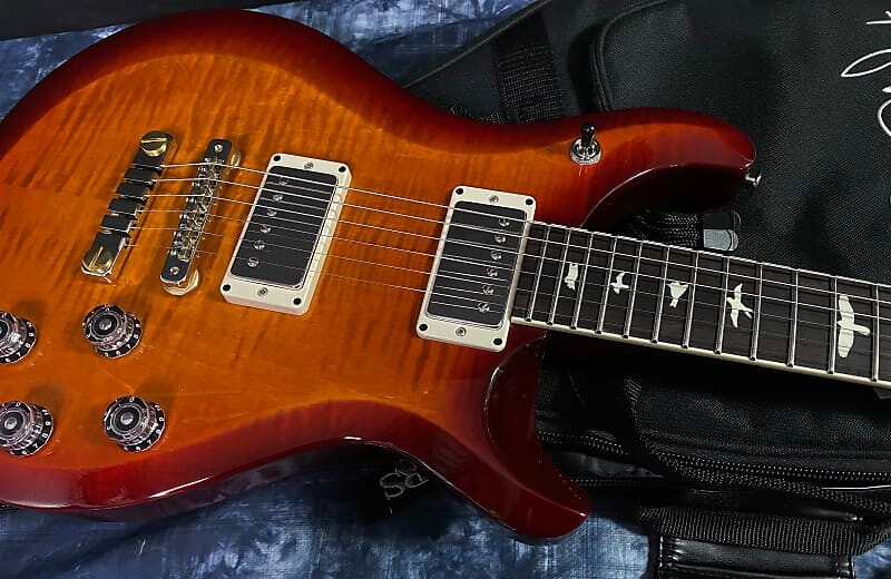 

НОВЫЙ! 2023 Paul Reed Smith S2 McCarty MC 594 — Dark Cherry Sunburst — официальный дилер — всего 7,5 фунтов! PRS S2 McCarty 594