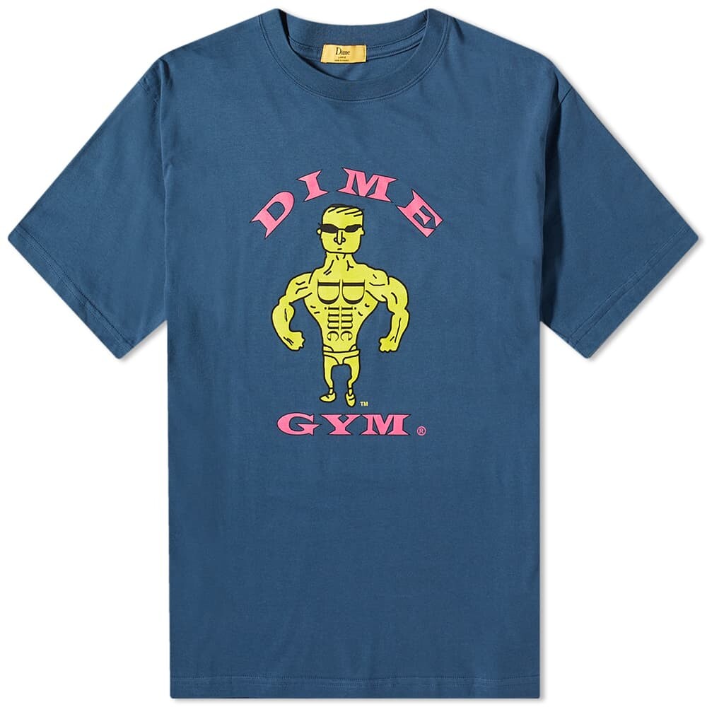 

Футболка Dime Buff Tee, Синий