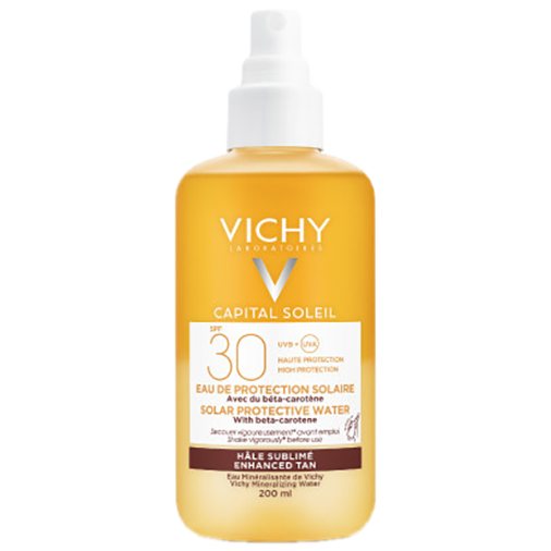 Vichy Capital Soleil увлажняющий солнцезащитный спрей SPF30, 200 мл - фото