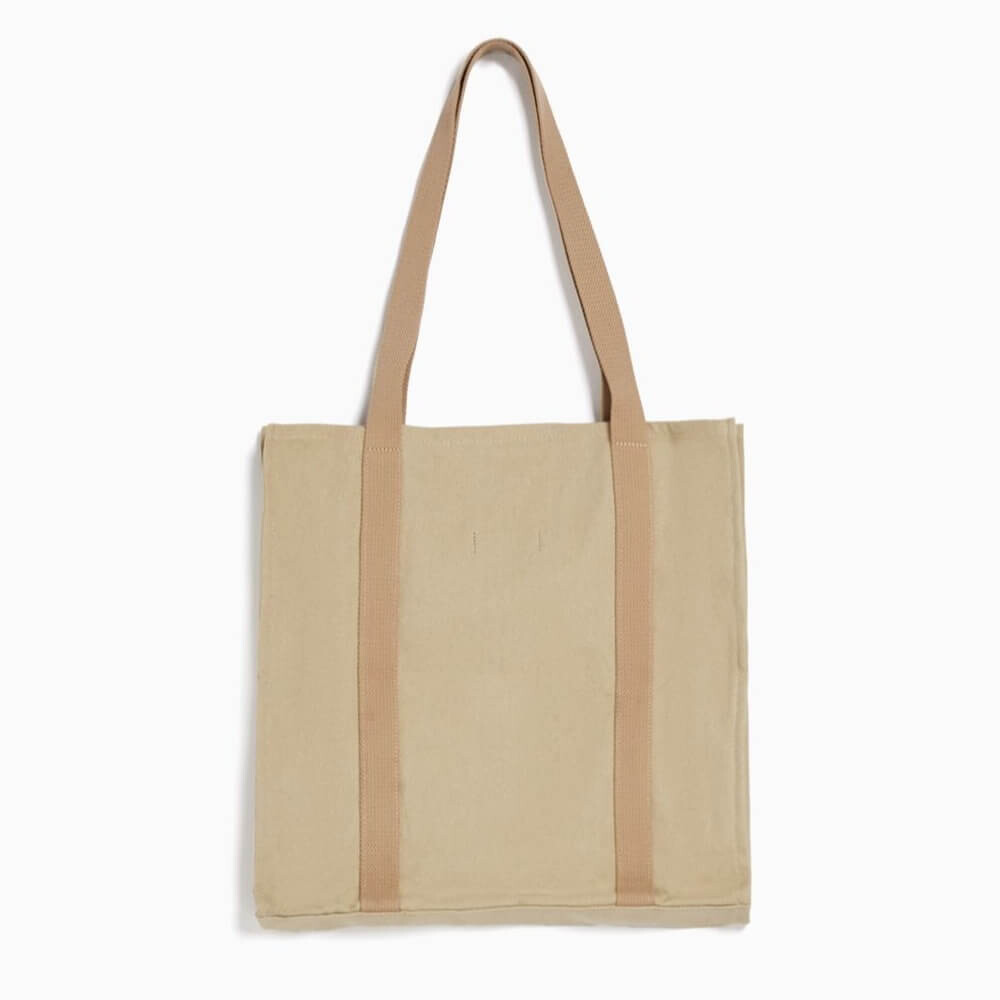 

Сумка-шопер Bershka Shopper, кремовый