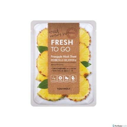 

Тканевая маска Fresh To Go с ананасом 1, Tonymoly