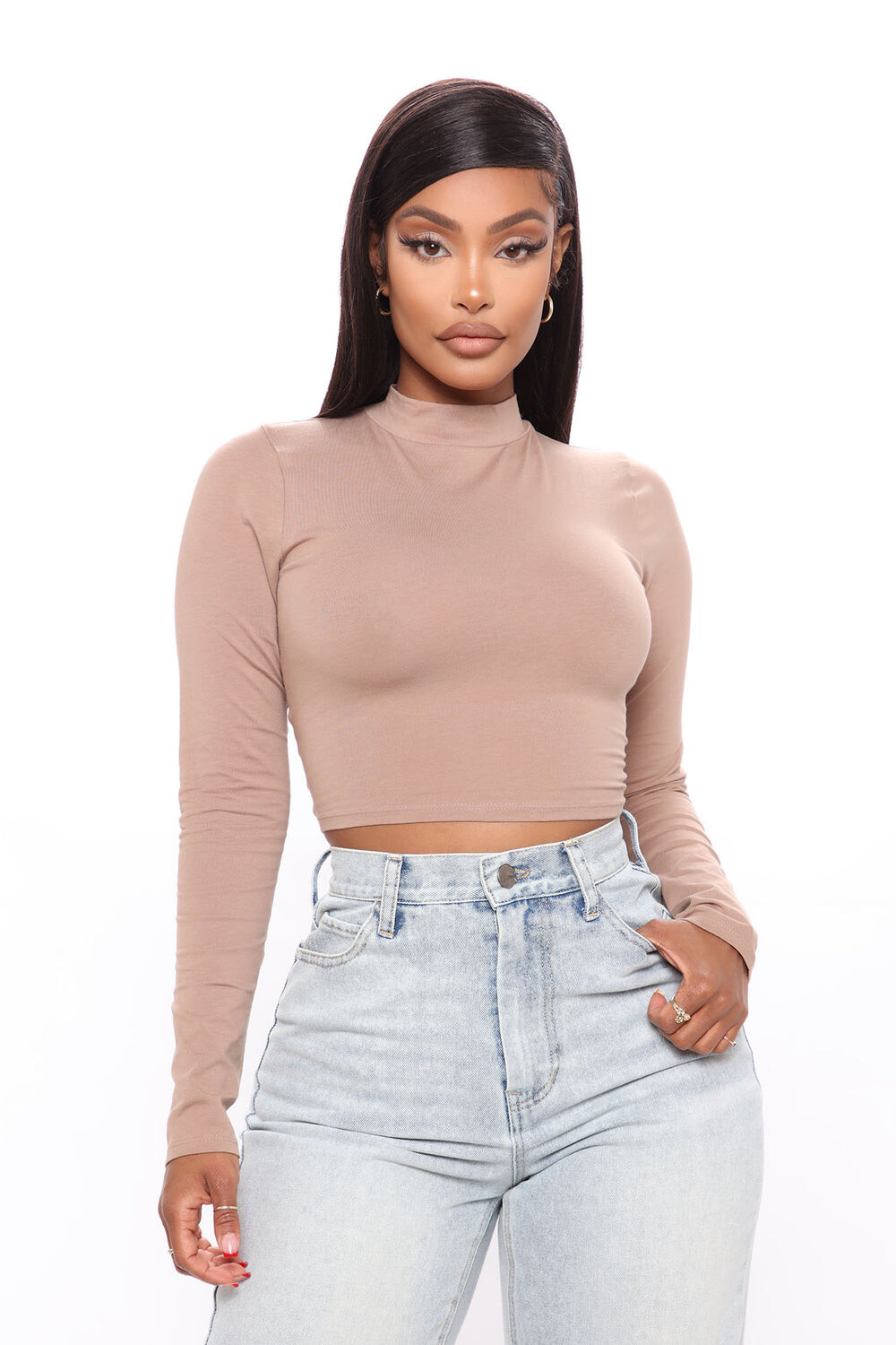 

Топ Fashion Nova 52166TP, мокко