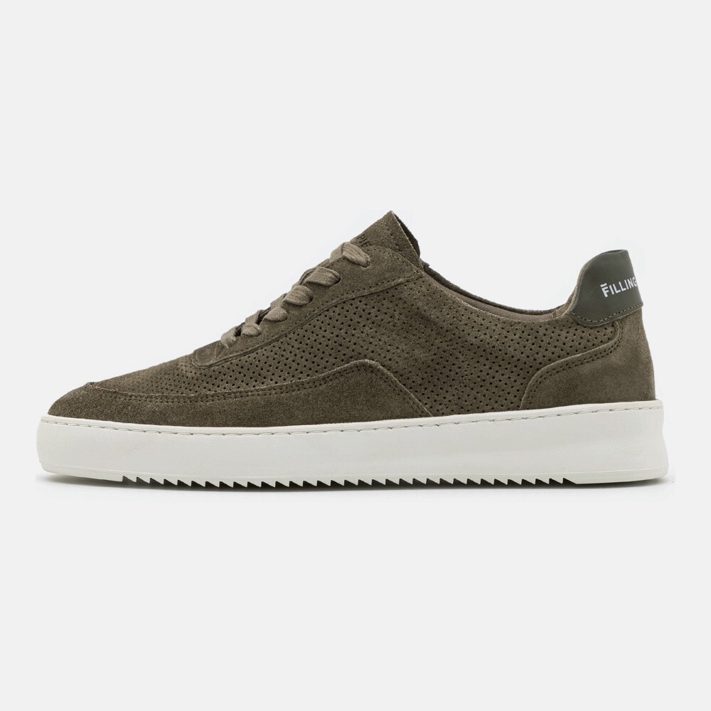 

Кроссовки Filling Pieces Mondo Perforated Organic Unisex, green