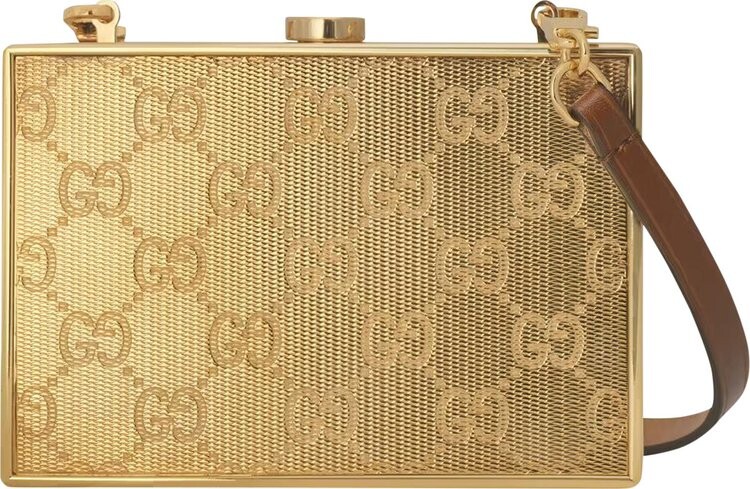 

Сумка Gucci GG Mini Bag Gold, злолото