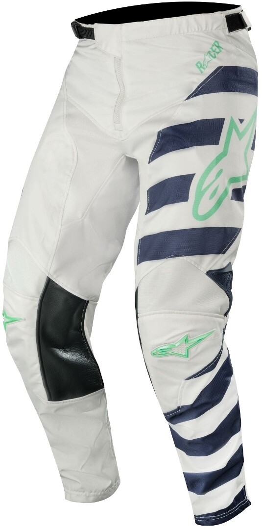 

Штаны для мотокросса Alpinestars Racer Braap, белый/синий
