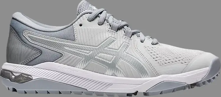 

Кроссовки wmns gel course glide 'glacier grey pure silver' Asics, серый
