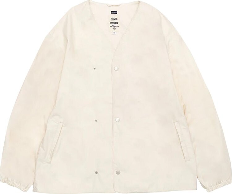 

Кардиган nanamica Cardigan 'Ecru', кремовый, Бежевый