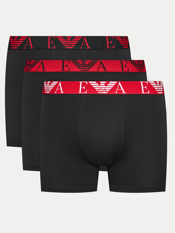 

Комплект из 3 боксеров Emporio Armani Underwear, черный