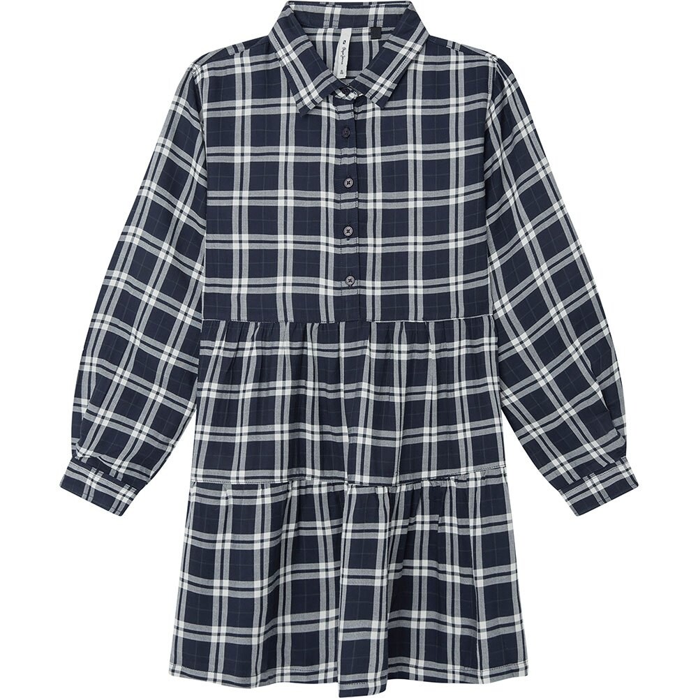 

Платье с длинным рукавом Pepe Jeans Shamay, синий
