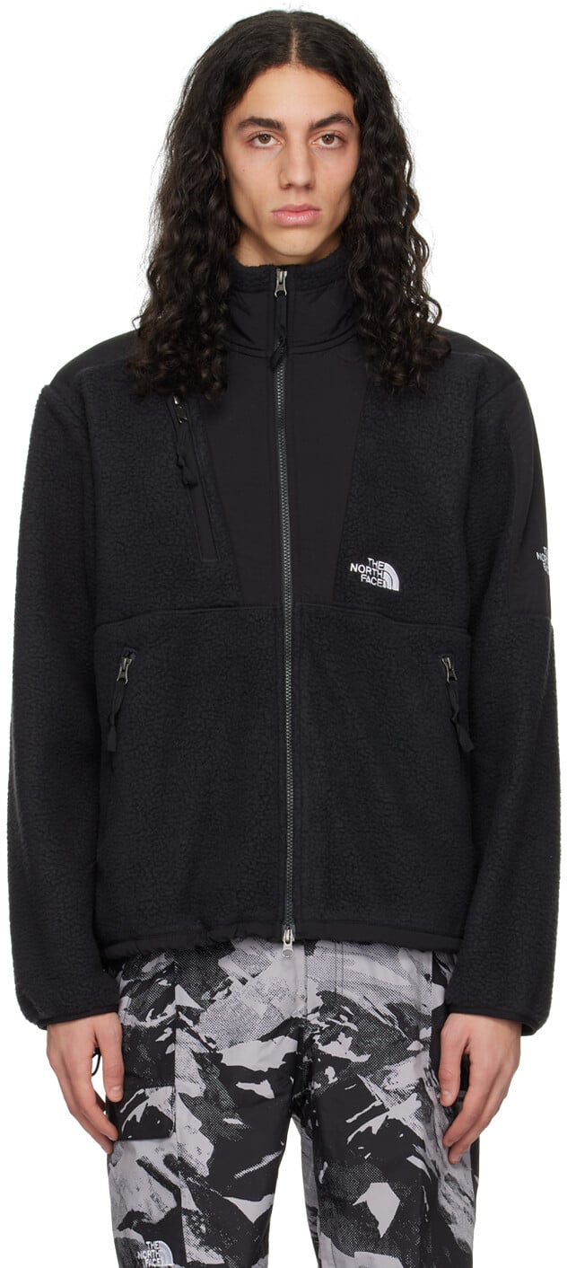 

Черная куртка 94 с высоким ворсом The North Face, Черный