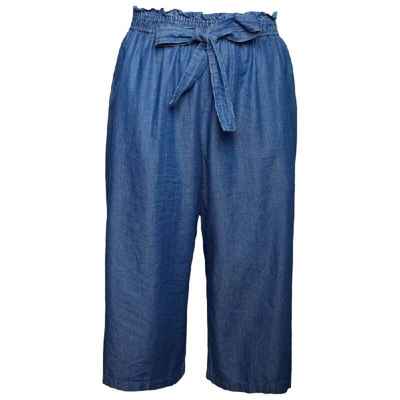 

Брюки Michael Kors Wide Leg Tie Front, синий
