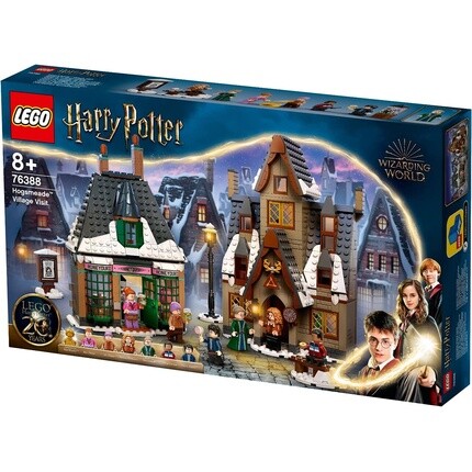 

Конструктор Lego Harry Potter посещение деревни Хогсмид