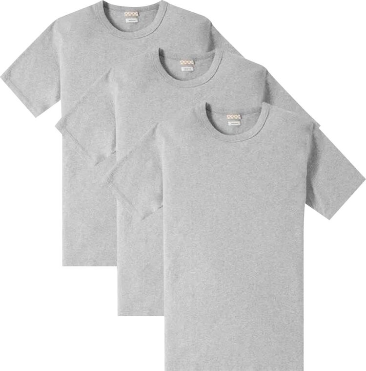 

Футболка Visvim Sublig Wide 3 Pack Short-Sleeve 'Grey', серый