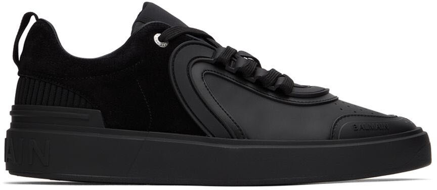

Черные низкие кеды B-Skate Balmain