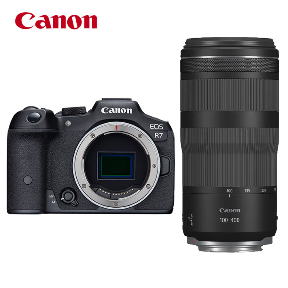 Фотоаппарат Canon EOS R7 RF 100-400mm