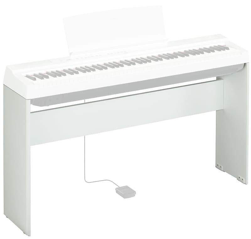 

Стойка Yamaha L125 для цифрового пианино P-125 - белая L125WH