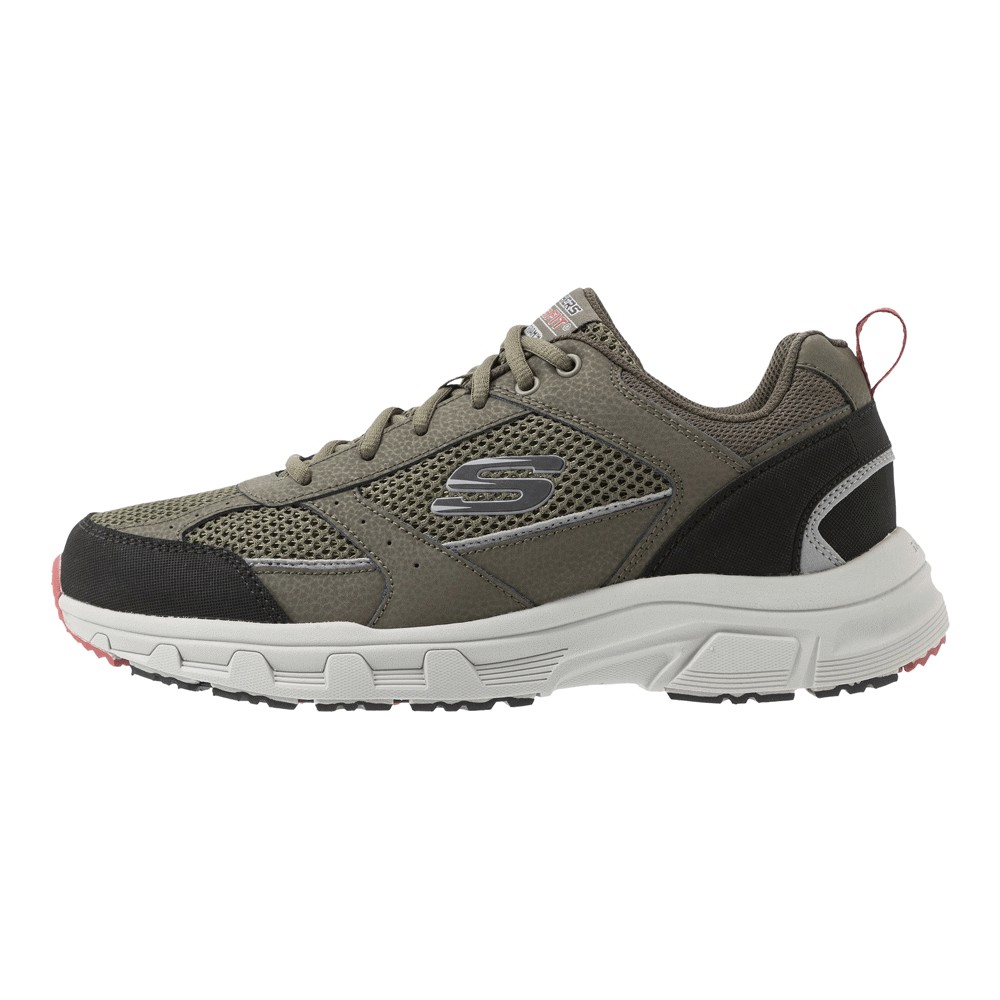 Кроссовки Skechers Oak Canyon, olive/black - фото