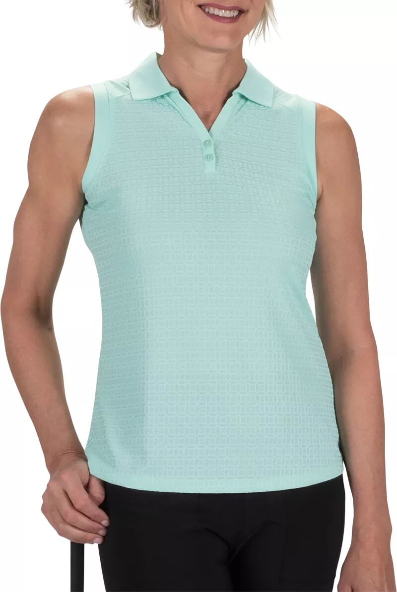 Женская футболка-поло для гольфа без рукавов Nancy Lopez Golf Journey lopez barry horizon