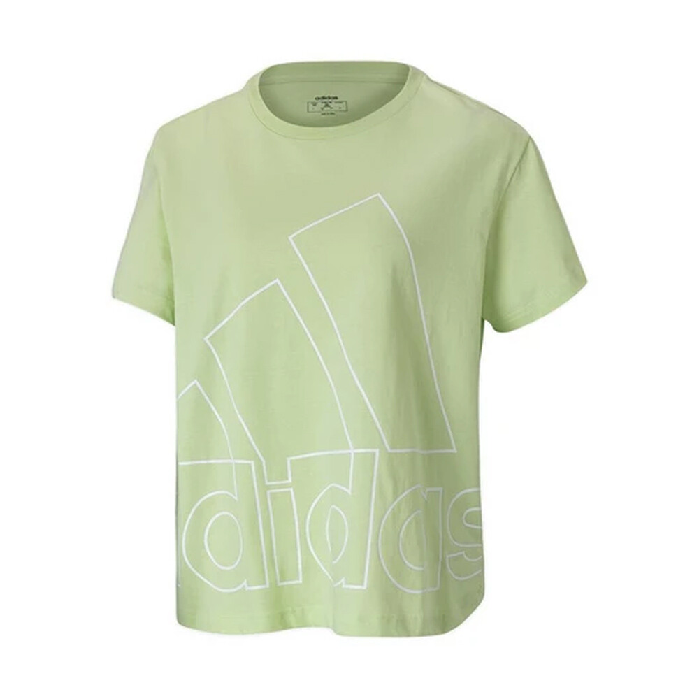 

Футболка Adidas W Fav Bl, зеленый
