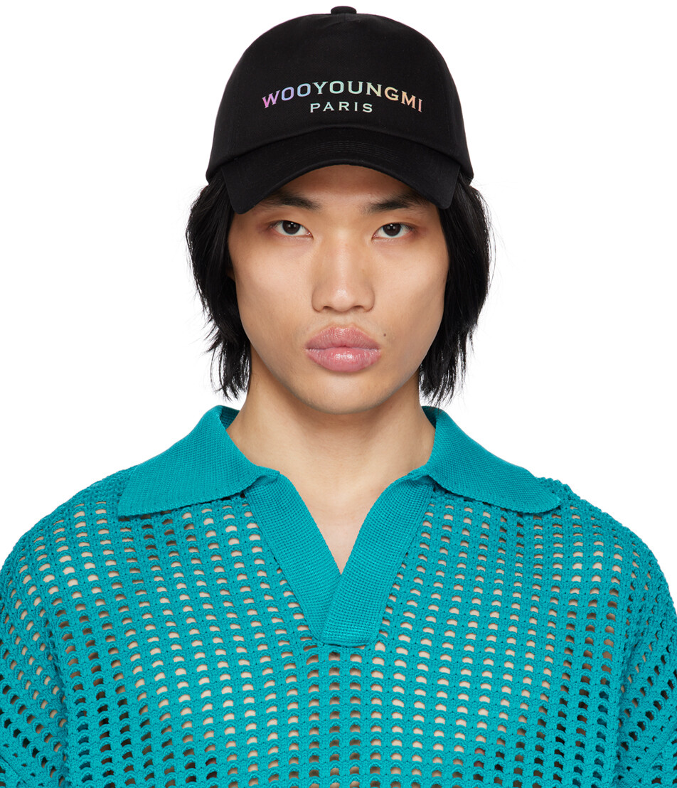

Черная линзовидная крышка Wooyoungmi