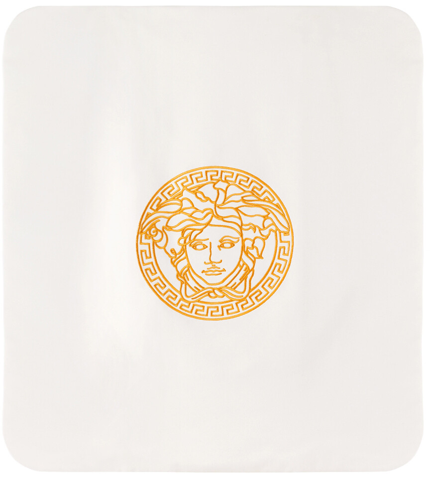 

Одеяло Baby White & Gold Barocco Versace