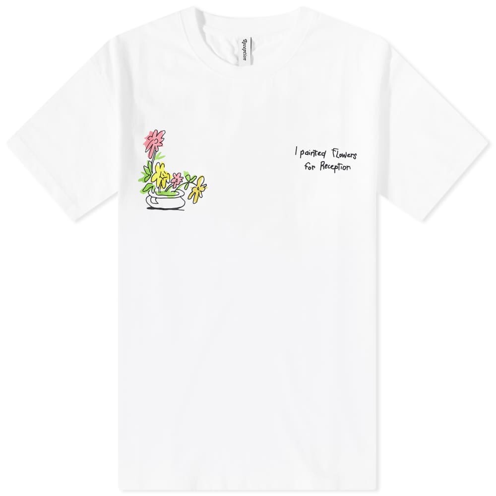 

Футболка Reception Paint Tee, Белый
