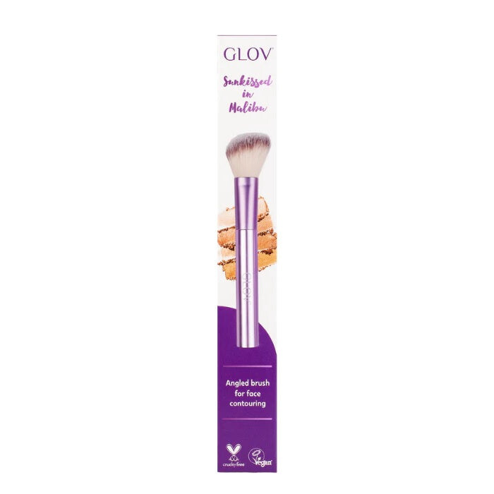 

Glov Кисть для бронзера Sunkissed In Malibu Purple