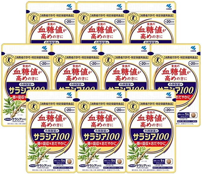 Набор пищевых добавок Kobayashi Pharmaceutical, 10 упаковок, 60 гранул витамин e kobayashi pharmaceutical 60 капсул